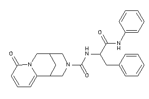 N-(2-anilino-1-benzyl-2-keto-ethyl)-keto-BLAHcarboxamide