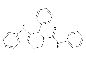 N,1-diphenyl-1,3,4,9-tetrahydro-$b-carboline-2-carboxamide