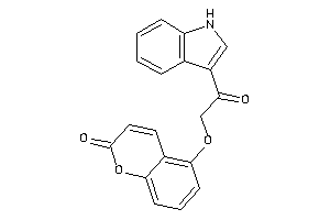 5-[2-(1H-indol-3-yl)-2-keto-ethoxy]coumarin