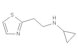 Cyclopropyl(2-thiazol-2-ylethyl)amine