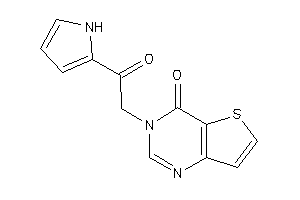 3-[2-keto-2-(1H-pyrrol-2-yl)ethyl]thieno[3,2-d]pyrimidin-4-one