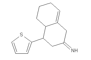 Image of [4-(2-thienyl)-3,4,4a,5,6,7-hexahydro-1H-naphthalen-2-ylidene]amine
