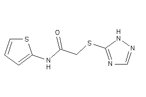 N-(2-thienyl)-2-(1H-1,2,4-triazol-5-ylthio)acetamide