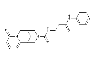 N-(3-anilino-3-keto-propyl)-keto-BLAHcarboxamide