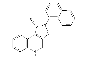 2-(1-naphthyl)-4,5-dihydroisothiazolo[5,4-c]quinoline-1-thione