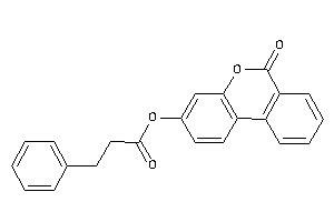 3-phenylpropionic Acid (6-ketobenzo[c]isochromen-3-yl) Ester