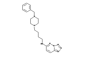 4-(4-benzylpiperazino)butyl-(tetrazolo[5,1-f]pyridazin-6-yl)amine