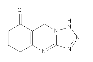 Image of 5,6,7,9-tetrahydro-1H-tetrazolo[5,1-b]quinazolin-8-one