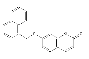 7-(1-naphthylmethoxy)coumarin