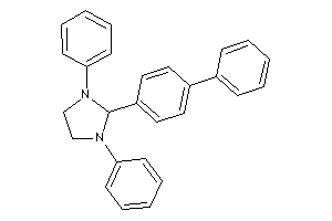 1,3-diphenyl-2-(4-phenylphenyl)imidazolidine