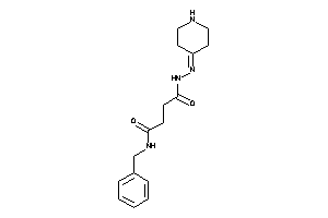 N-benzyl-N'-(4-piperidylideneamino)succinamide