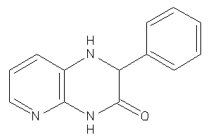 2-phenyl-2,4-dihydro-1H-pyrido[2,3-b]pyrazin-3-one