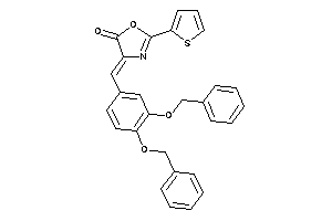 4-(3,4-dibenzoxybenzylidene)-2-(2-thienyl)-2-oxazolin-5-one