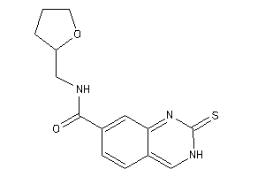 Image of N-(tetrahydrofurfuryl)-2-thioxo-3H-quinazoline-7-carboxamide