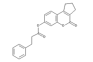 3-phenylpropionic Acid (4-keto-2,3-dihydro-1H-cyclopenta[c]chromen-7-yl) Ester