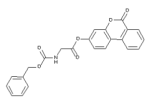 2-(benzyloxycarbonylamino)acetic Acid (6-ketobenzo[c]isochromen-3-yl) Ester