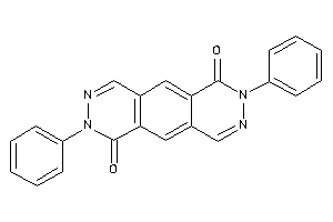 Image of 3,8-diphenylpyridazino[4,5-g]phthalazine-4,9-quinone