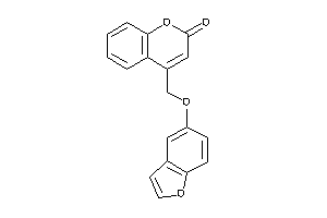 4-(benzofuran-5-yloxymethyl)coumarin