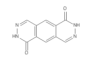 Image of 3,8-dihydropyridazino[4,5-g]phthalazine-4,9-quinone