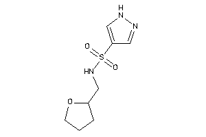 Image of N-(tetrahydrofurfuryl)-1H-pyrazole-4-sulfonamide