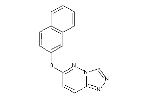 6-(2-naphthoxy)-[1,2,4]triazolo[3,4-f]pyridazine