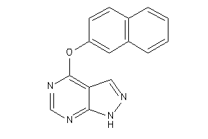 4-(2-naphthoxy)-1H-pyrazolo[3,4-d]pyrimidine