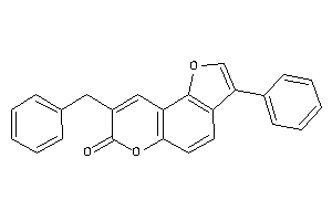 8-benzyl-3-phenyl-furo[2,3-f]chromen-7-one