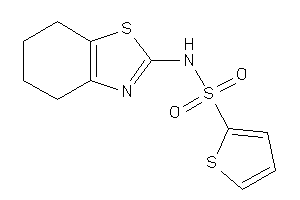 N-(4,5,6,7-tetrahydro-1,3-benzothiazol-2-yl)thiophene-2-sulfonamide