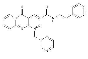 Keto-N-phenethyl-(3-pyridylmethyl)BLAHcarboxamide