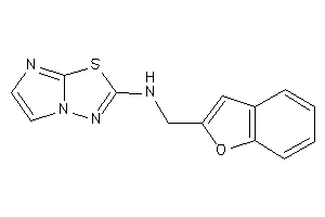 Benzofuran-2-ylmethyl(imidazo[2,1-b][1,3,4]thiadiazol-2-yl)amine