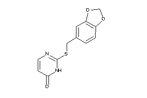 2-(piperonylthio)-1H-pyrimidin-6-one