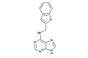 Benzofuran-2-ylmethyl(9H-purin-6-yl)amine