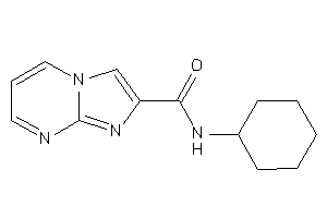 N-cyclohexylimidazo[1,2-a]pyrimidine-2-carboxamide