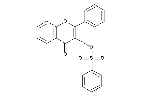 Benzenesulfonic Acid (4-keto-2-phenyl-chromen-3-yl) Ester