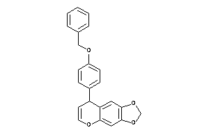 Image of 8-(4-benzoxyphenyl)-8H-[1,3]dioxolo[4,5-g]chromene