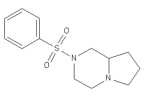 2-besyl-3,4,6,7,8,8a-hexahydro-1H-pyrrolo[1,2-a]pyrazine