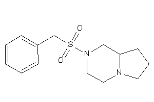 Image of 2-benzylsulfonyl-3,4,6,7,8,8a-hexahydro-1H-pyrrolo[1,2-a]pyrazine