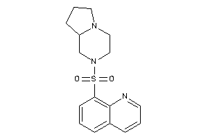 8-(3,4,6,7,8,8a-hexahydro-1H-pyrrolo[1,2-a]pyrazin-2-ylsulfonyl)quinoline
