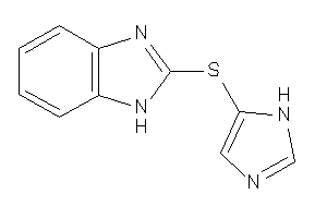 2-(1H-imidazol-5-ylthio)-1H-benzimidazole