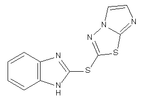 2-(1H-benzimidazol-2-ylthio)imidazo[2,1-b][1,3,4]thiadiazole