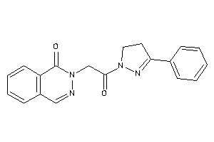 2-[2-keto-2-(3-phenyl-2-pyrazolin-1-yl)ethyl]phthalazin-1-one