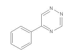 5-phenyl-1,2,4-triazine
