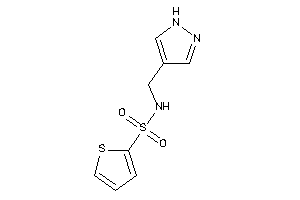 N-(1H-pyrazol-4-ylmethyl)thiophene-2-sulfonamide