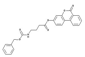 4-(benzyloxycarbonylamino)butyric Acid (6-ketobenzo[c]isochromen-3-yl) Ester