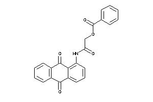 Image of Benzoic Acid [2-[(9,10-diketo-1-anthryl)amino]-2-keto-ethyl] Ester
