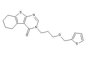 3-[3-(2-thenyloxy)propyl]-5,6,7,8-tetrahydrobenzothiopheno[2,3-d]pyrimidin-4-one