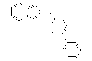 2-[(4-phenyl-3,6-dihydro-2H-pyridin-1-yl)methyl]indolizine