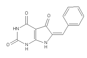 6-benzal-1,7-dihydropyrrolo[2,3-d]pyrimidine-2,4,5-trione