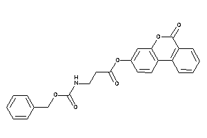 3-(benzyloxycarbonylamino)propionic Acid (6-ketobenzo[c]isochromen-3-yl) Ester