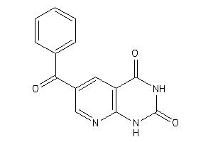 6-benzoyl-1H-pyrido[2,3-d]pyrimidine-2,4-quinone